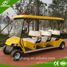 CE certificate China factory Electric 6 seats golf cart